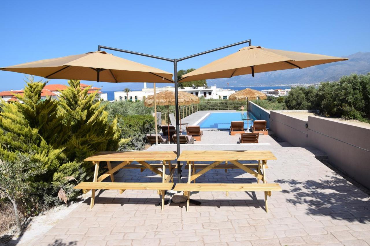 Villabayviewcrete Limenas Chersonisou Exterior foto