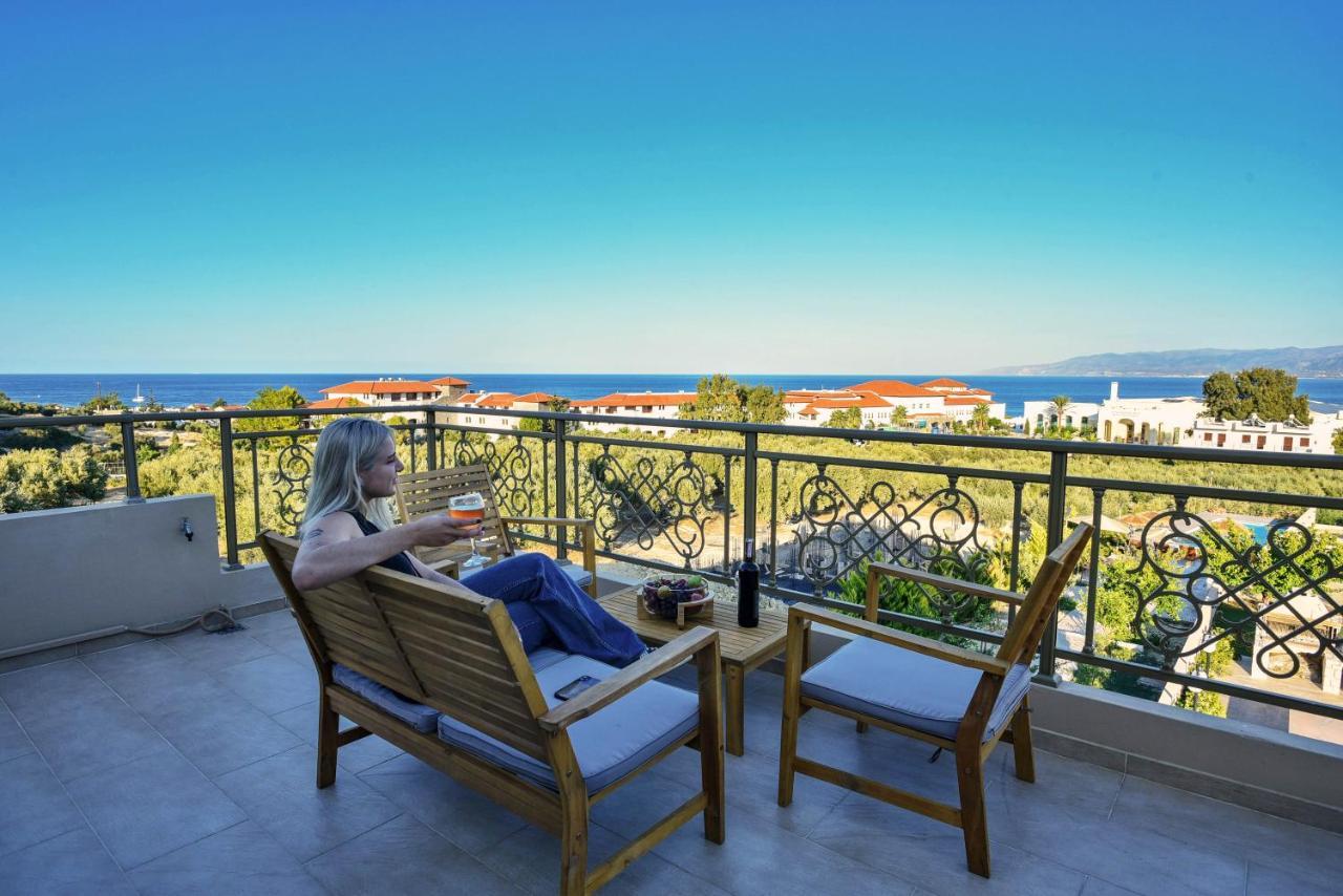 Villabayviewcrete Limenas Chersonisou Exterior foto