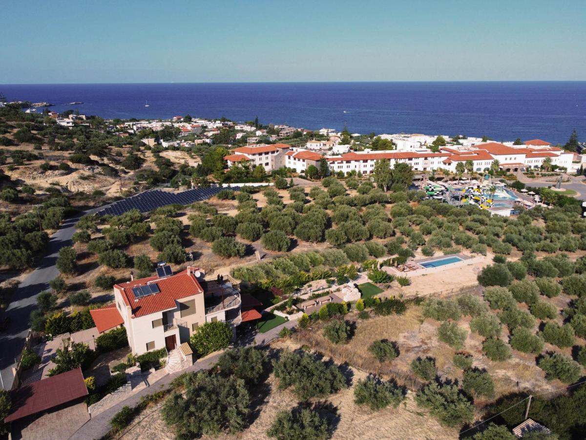Villabayviewcrete Limenas Chersonisou Exterior foto