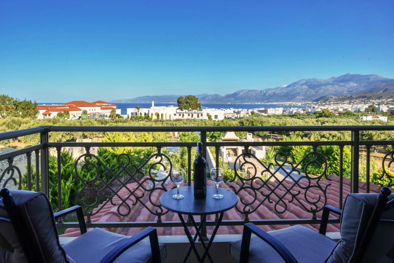 Villabayviewcrete Limenas Chersonisou Exterior foto