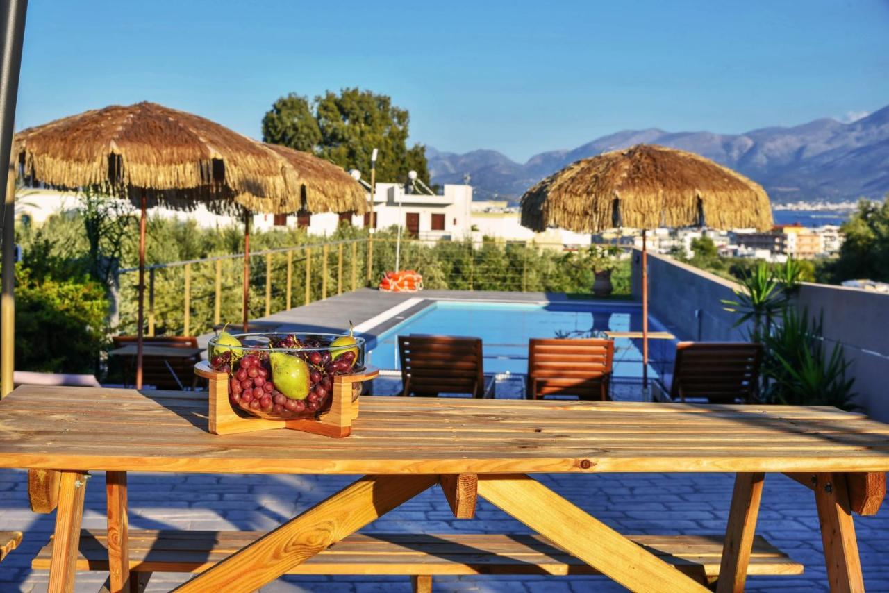 Villabayviewcrete Limenas Chersonisou Exterior foto