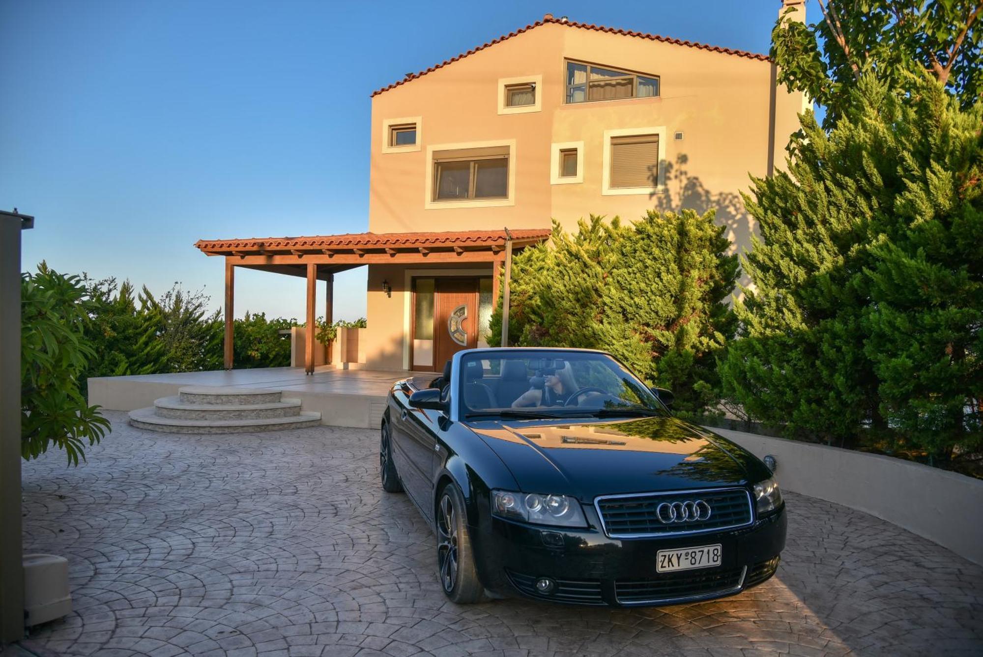 Villabayviewcrete Limenas Chersonisou Exterior foto