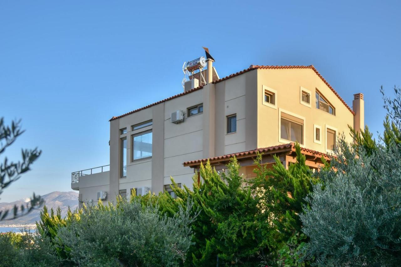 Villabayviewcrete Limenas Chersonisou Exterior foto
