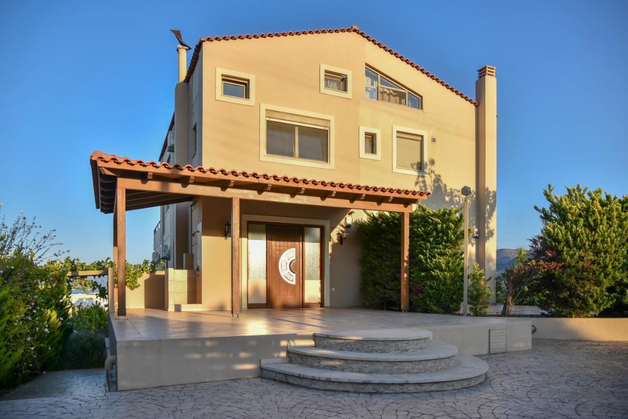Villabayviewcrete Limenas Chersonisou Exterior foto