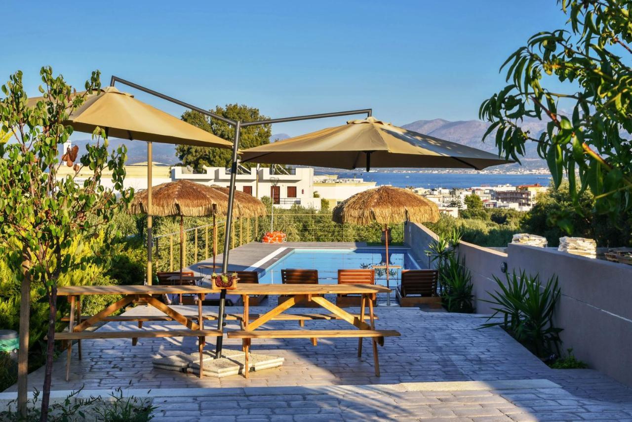 Villabayviewcrete Limenas Chersonisou Exterior foto