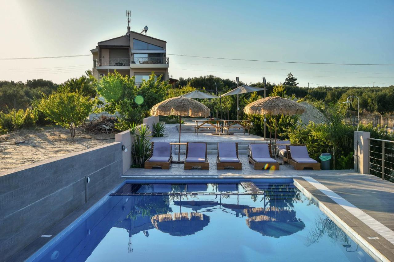 Villabayviewcrete Limenas Chersonisou Exterior foto