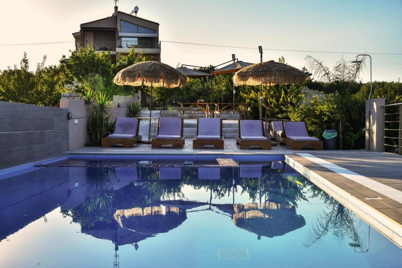 Villabayviewcrete Limenas Chersonisou Exterior foto
