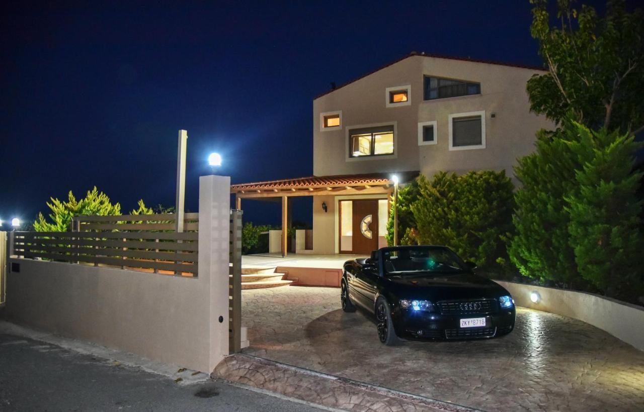 Villabayviewcrete Limenas Chersonisou Exterior foto