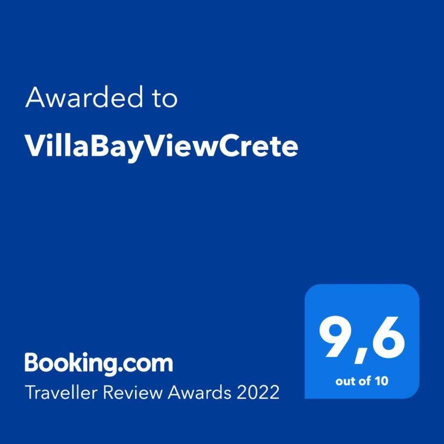 Villabayviewcrete Limenas Chersonisou Exterior foto